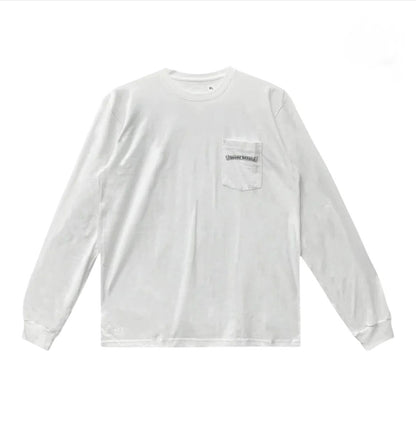 Chrome Hearts Scroll U.S.A Long Sleeve White