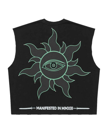 Godspeed Sunken Liberty Sleeveless Black