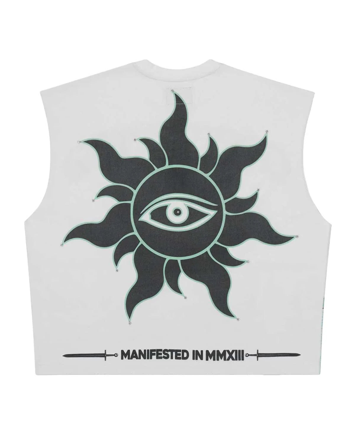 Godspeed Sunken Liberty Sleeveless White