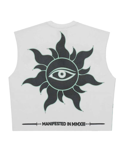 Godspeed Sunken Liberty Sleeveless White