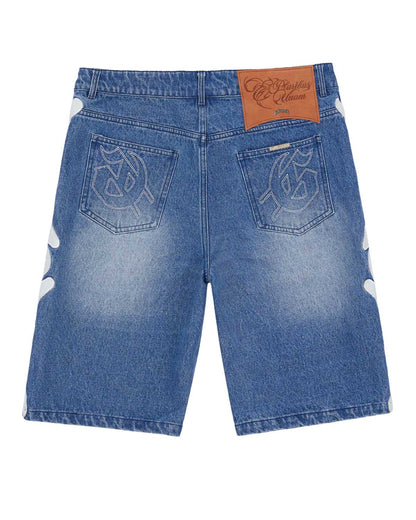Godspeed Femur Jean Shorts Blue
