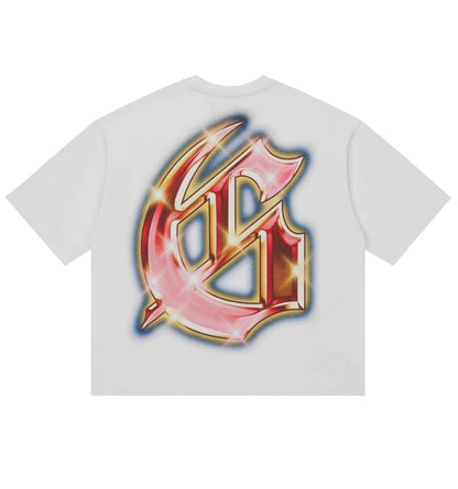 Godspeed Liberty Cruiser T-Shirt White