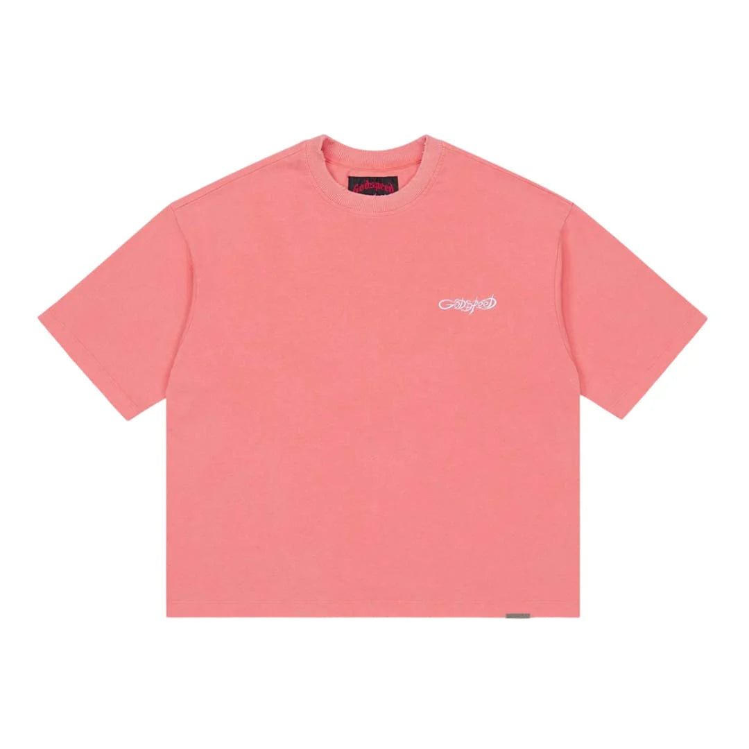 Godspeed Vital Necessi T-Shirt Salmon