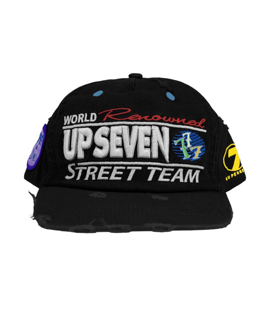Up7 Intl Street Team Hat Black