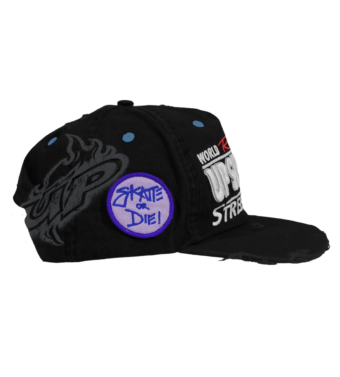 Up7 Intl Street Team Hat Black