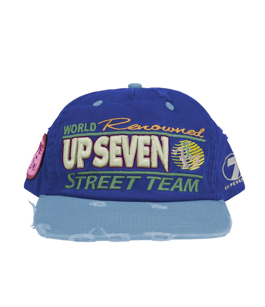 Up7 Intl Street Team Hat Blue