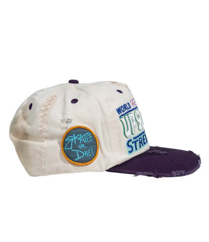 Up7 Intl Street Team Hat White/Purple