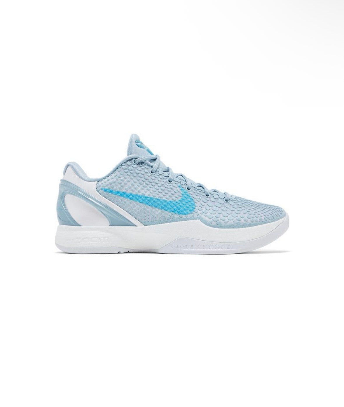 Kobe 6 Protro Caitlin Clark Light Armory Blue