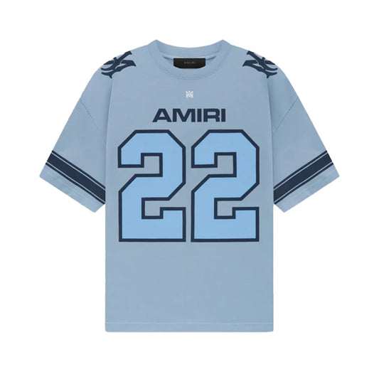 Amiri 22 Skater T-Shirt Blue