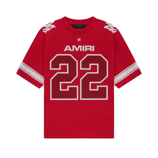 Amiri 22 Skater T-Shirt Red