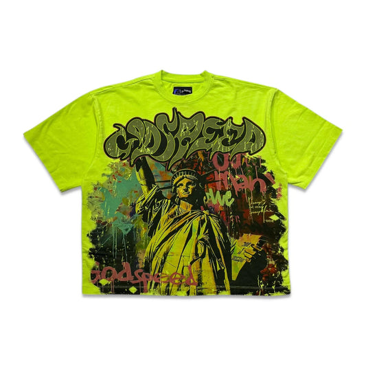 Godspeed Vandal T-Shirt Green