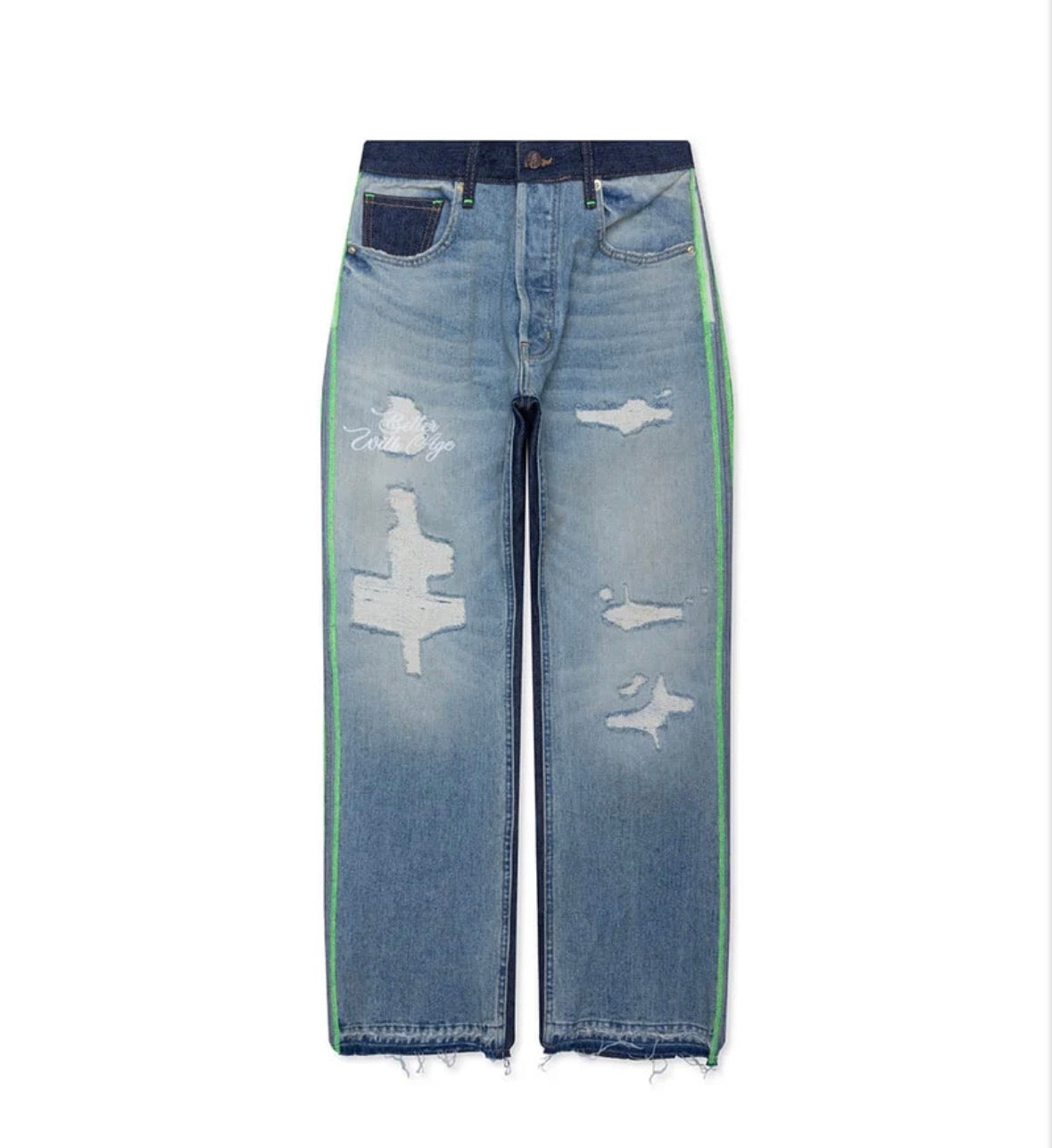 Better With Age Jeans Luna Denim Indigo
