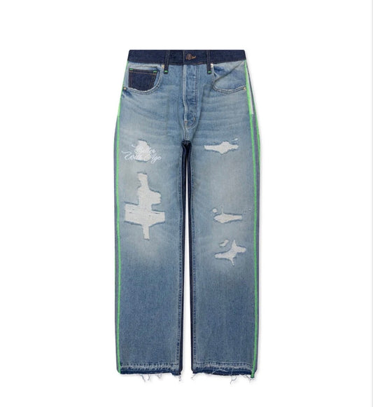 Better With Age Jeans Luna Denim Indigo