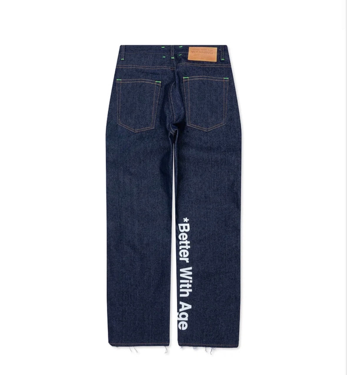 Better With Age Jeans Luna Denim Indigo