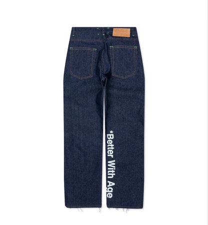 Better With Age Jeans Luna Denim Indigo