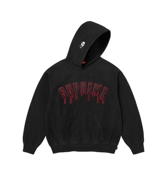 Supreme Ghostface Arc Hoodie Black