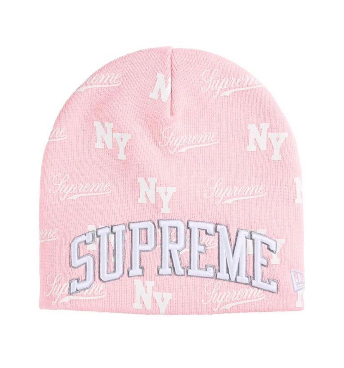 Supreme New Era Monogram Beanie