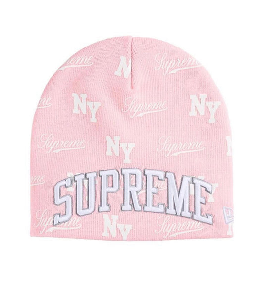 Supreme New Era Monogram Beanie