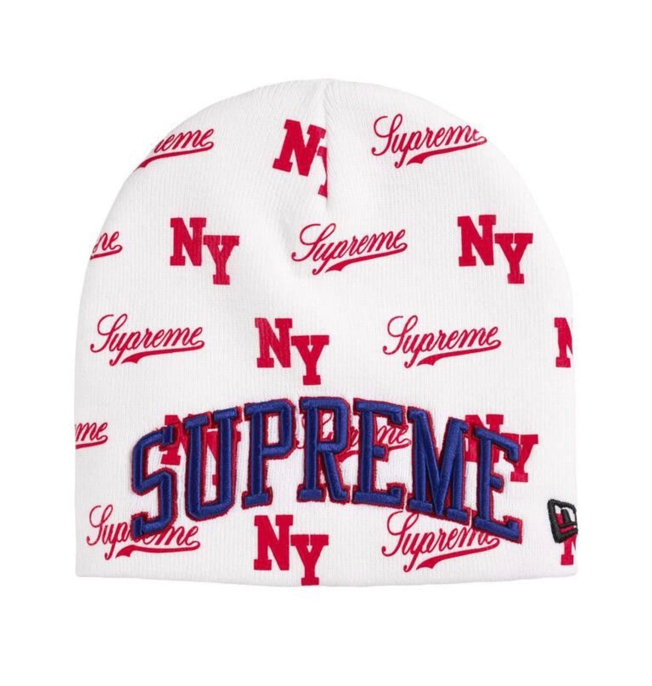 Supreme New Era Monogram Beanie