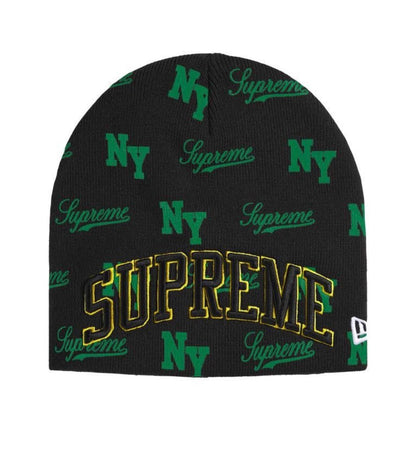 Supreme New Era Monogram Beanie