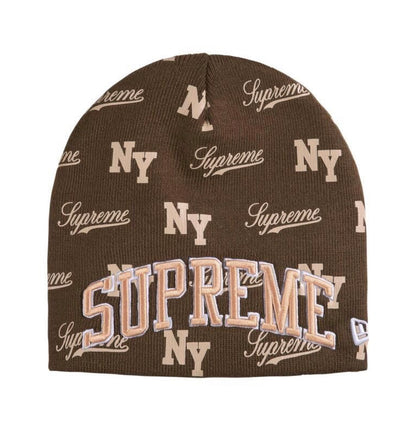 Supreme New Era Monogram Beanie