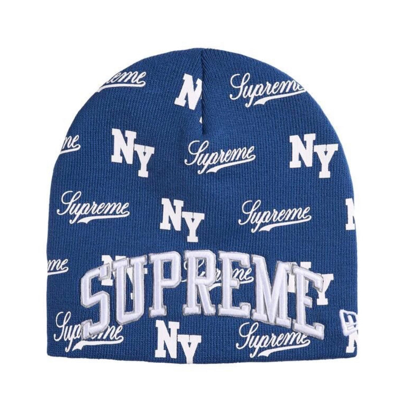 Supreme New Era Monogram Beanie