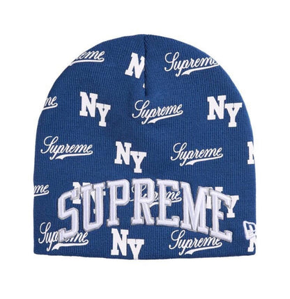 Supreme New Era Monogram Beanie