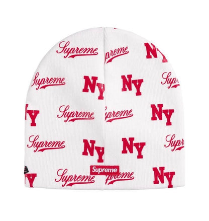 Supreme New Era Monogram Beanie
