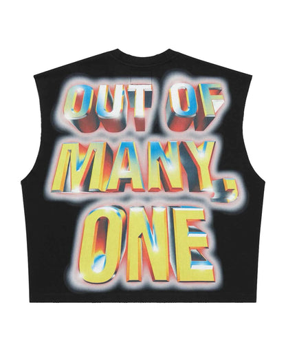 Godspeed Badges Of Honor Sleeveless Black