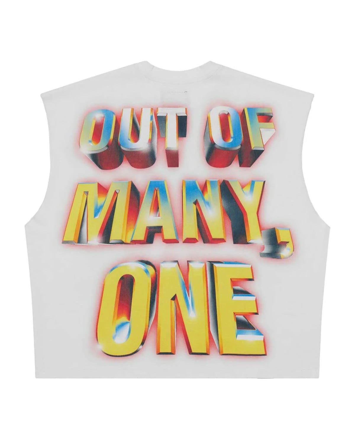 Godspeed Badges Of Honor Sleeveless White