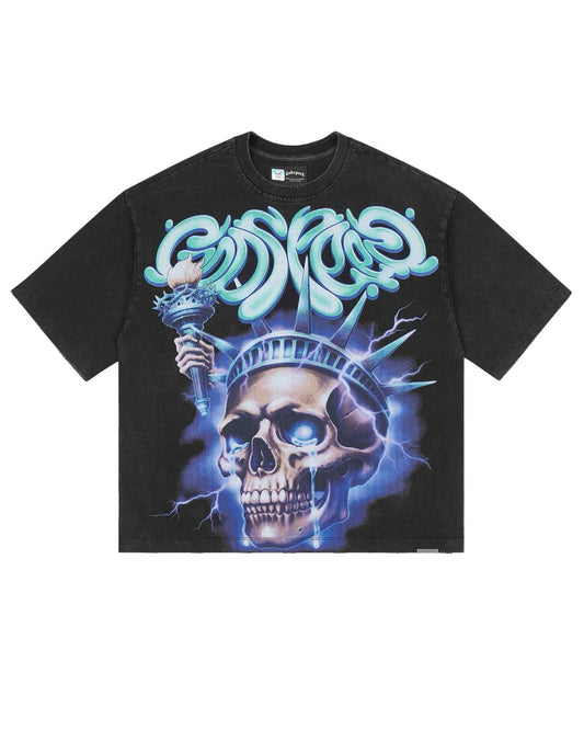 Godspeed Liberty Tears T-Shirt Black