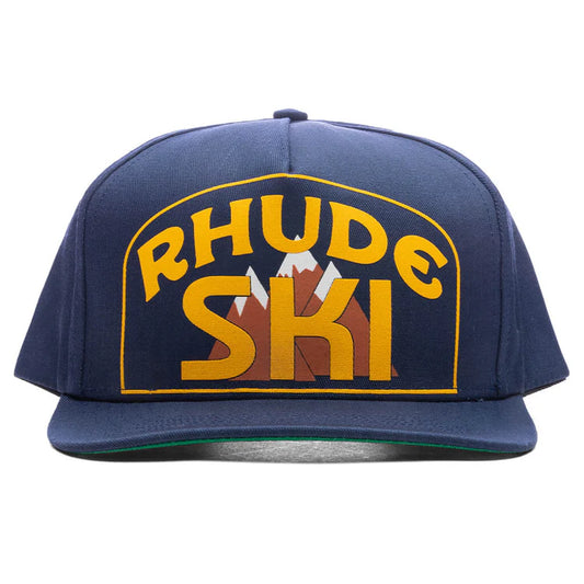 Rhude Ski Structure Hat Navy