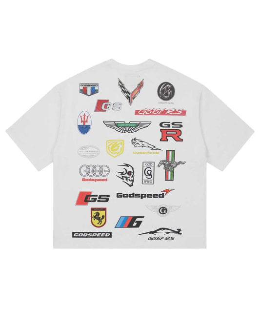 Godspeed Insignia T-Shirt White
