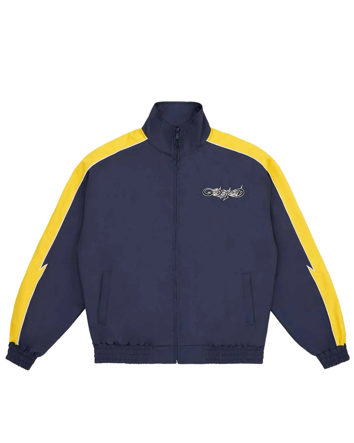 Godspeed GT Track Suit Navy/Yellow