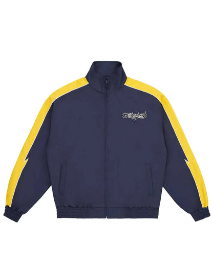 Godspeed GT Track Suit Navy/Yellow