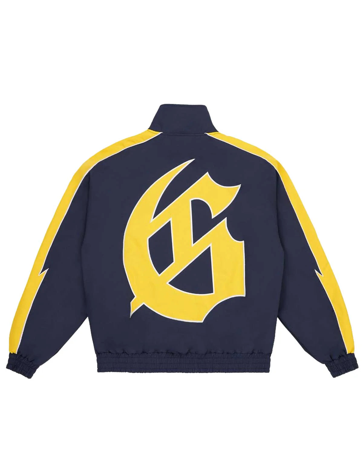 Godspeed GT Track Suit Navy/Yellow