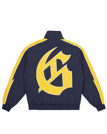 Godspeed GT Track Suit Navy/Yellow
