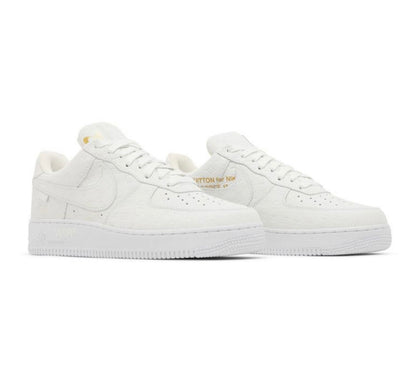 Louis Vuttion x Air Force 1 Triple White