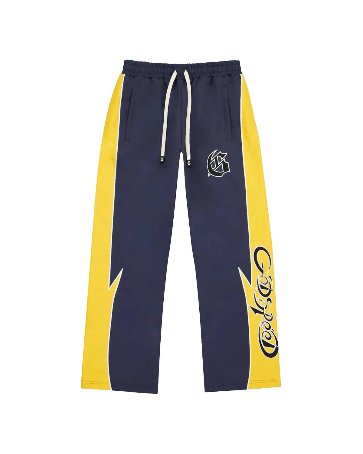 Godspeed GT Track Suit Navy/Yellow