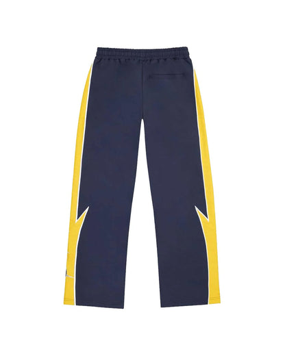Godspeed GT Track Suit Navy/Yellow