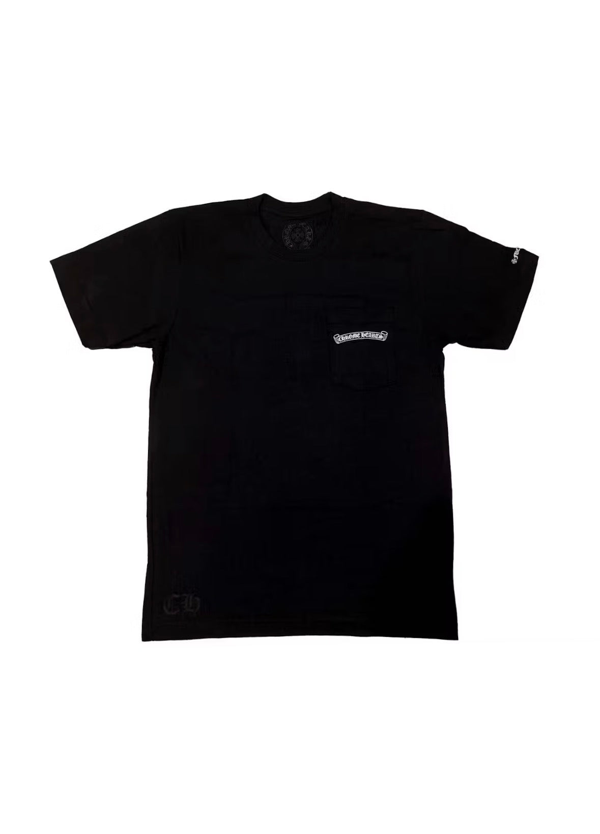 Chrome Hearts Scroll T-Shirt Black