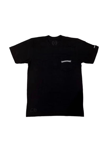 Chrome Hearts Scroll T-Shirt Black