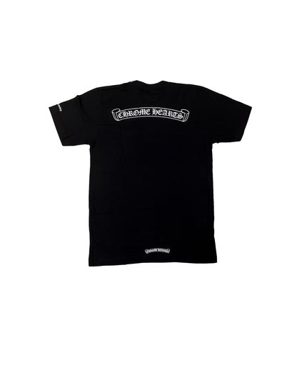 Chrome Hearts Scroll T-Shirt Black