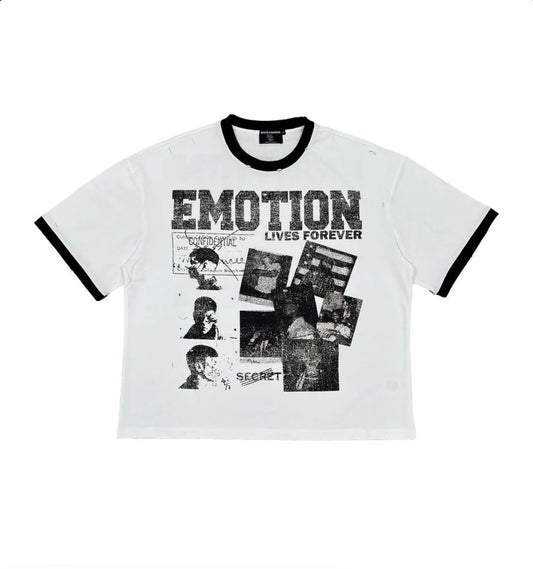Mixed Emotions Secret T-Shirt White