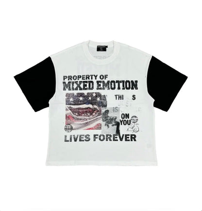 Mixed Emotions Property T-Shirt White