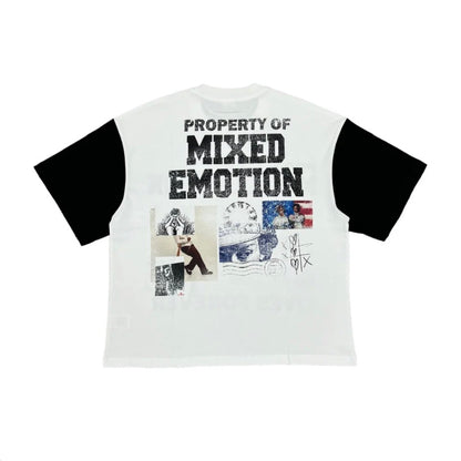 Mixed Emotions Property T-Shirt White