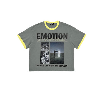 Mixed Emotions Eternal T-Shirt Grey
