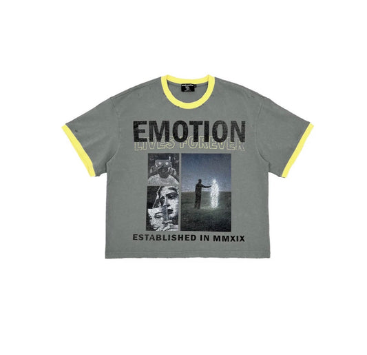 Mixed Emotions Eternal T-Shirt Grey