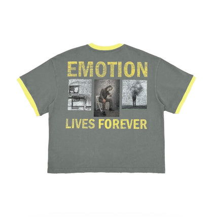 Mixed Emotions Eternal T-Shirt Grey