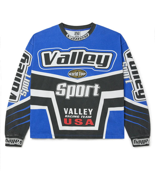 Vale Forever Motocroxxx Long Sleeve Blue